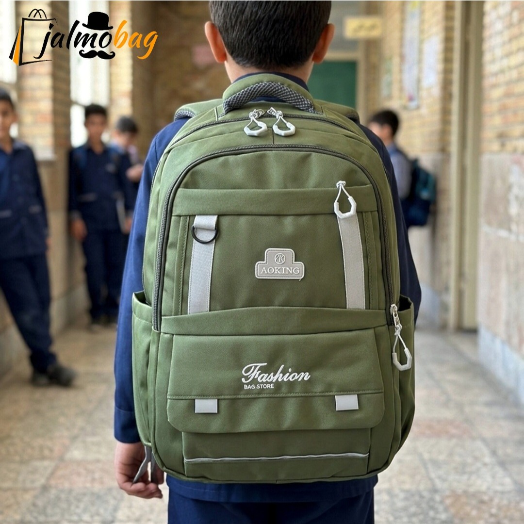 نمای 2 خرید کوله پشتی سبک اسپرت کد 4434
