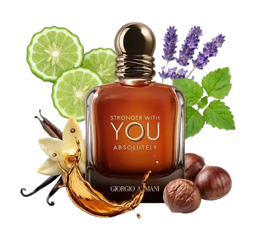 عطر استرانگر ویت یو ابسلوتلی | Giorgio Armani Stronger With You Absolutely