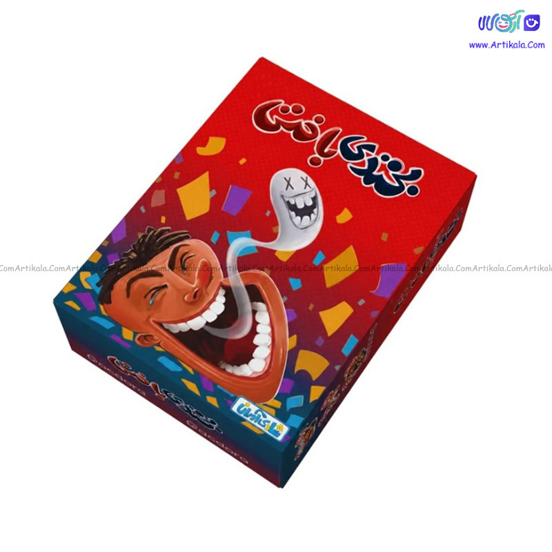 بازی فکری بخندی باختی برند شادی آوران