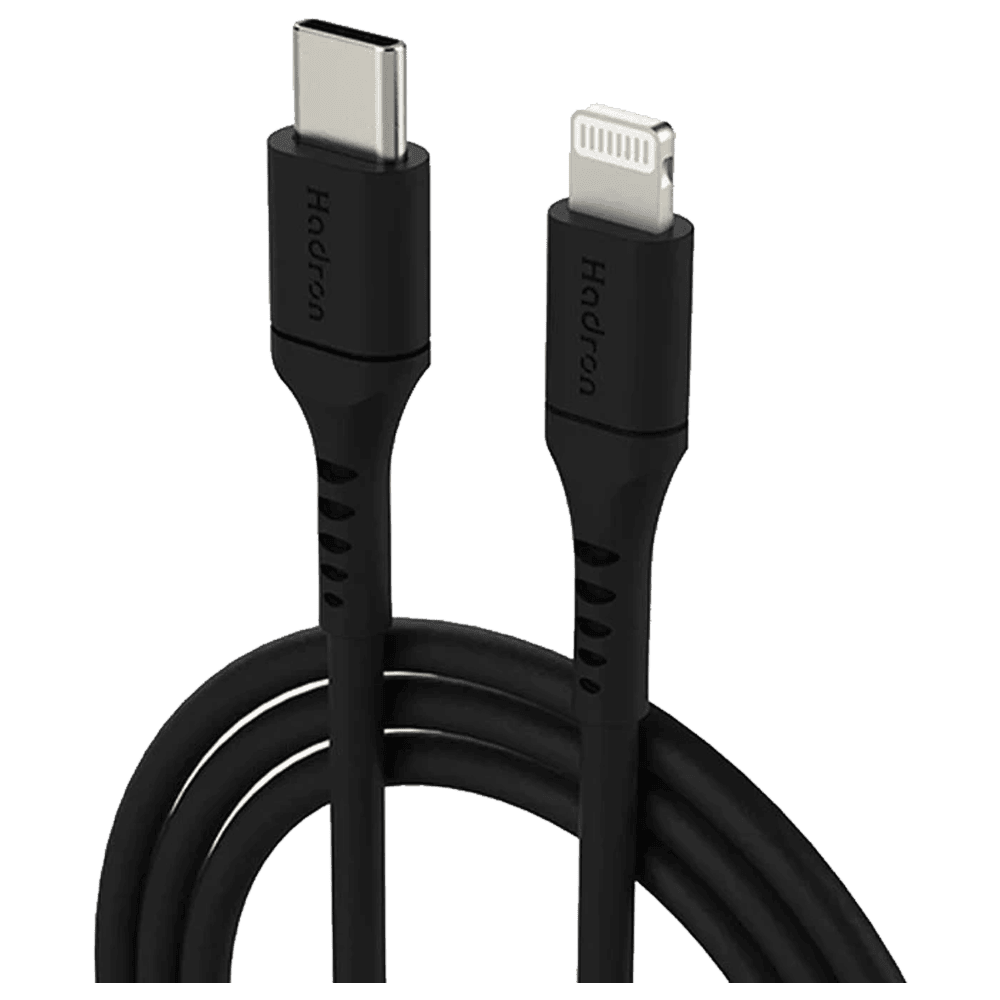 کابل USB-C به لایتنینگ هادرون مدل HTC-C-L01 طول 2 متر