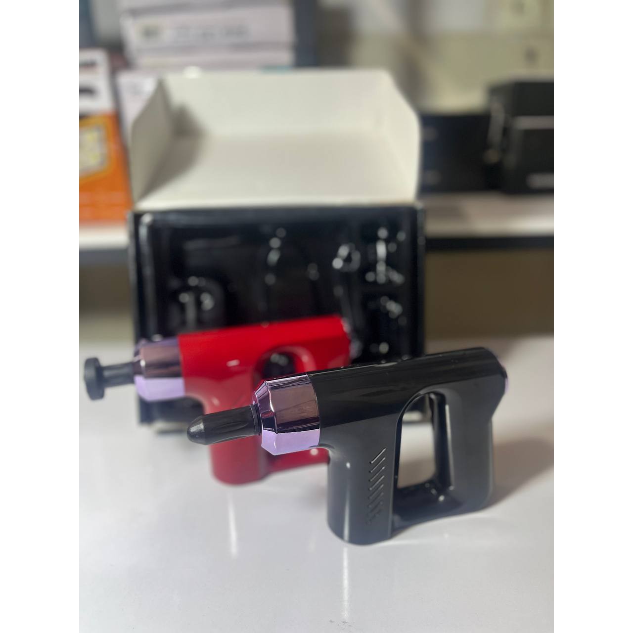 ماساژور تفنگی fascial gun سایز بزرگ 