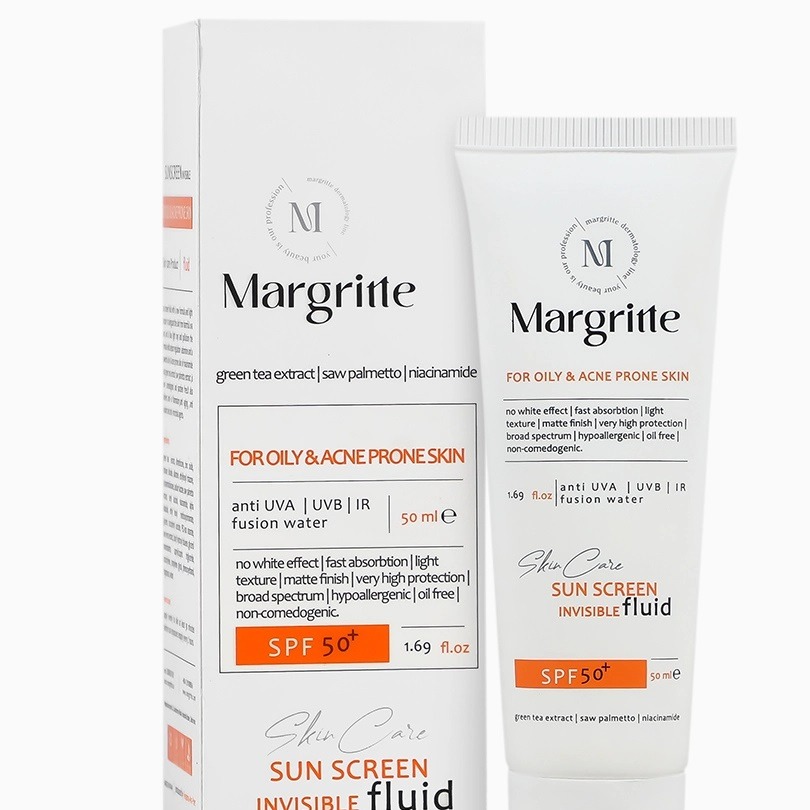 مارگریت فلویید ضد آفتاب پوست چرب و آکنه ای SPF50