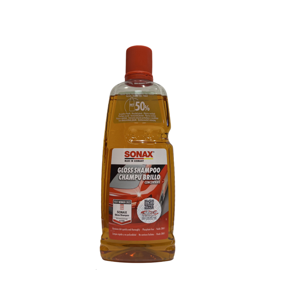 شامپو براق کننده غلیظ سوناکس – SONAX Gloss Shampoo Concentrate
