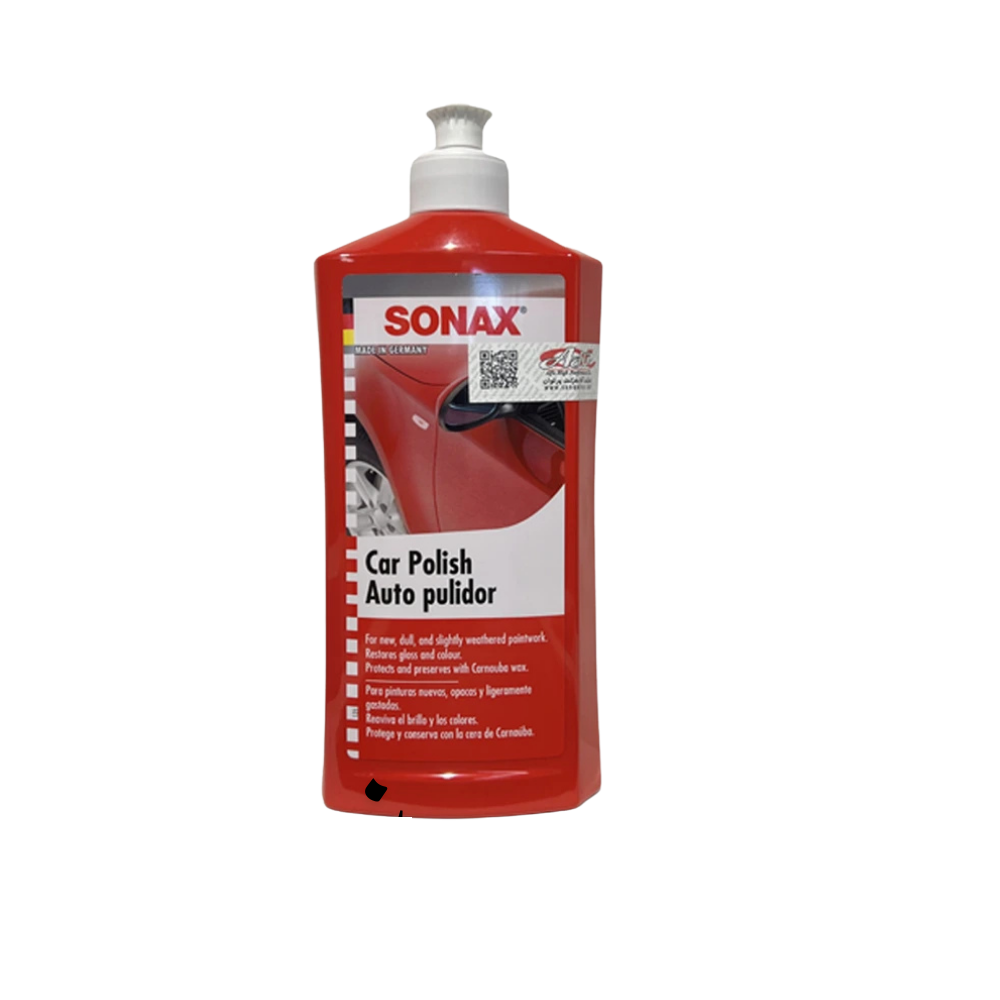 پولیش واکس نرم خودرو سوناکس SONAX Auto Polish – 500ml
