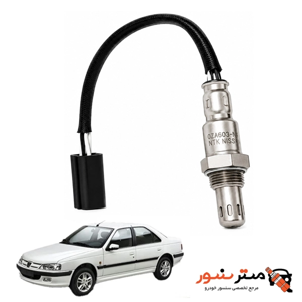 سنسور اکسیژن پژو پارس NTK نسل جدید تکنولوژی ژاپن