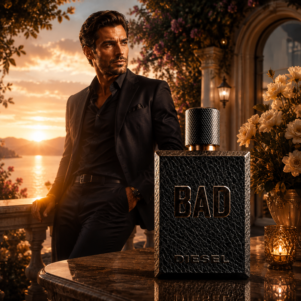 عطر دیزل بد درجه 1