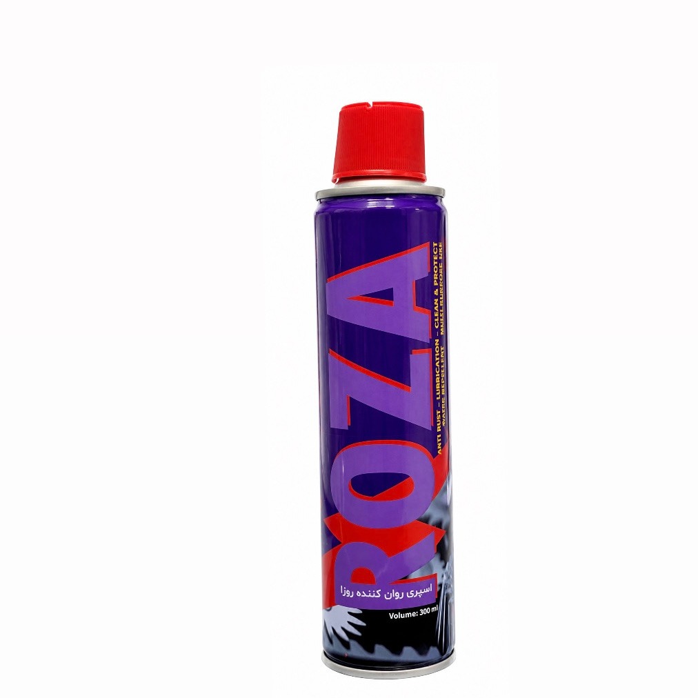 اسپری سیلیکون رزا حجم 300میل(جداکننده قالب)