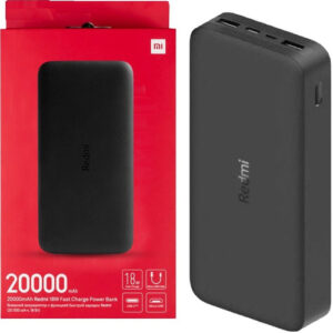 پاوربانک شیائومی مدل Redmi PB200LZM ظرفیت 20000 High Copy