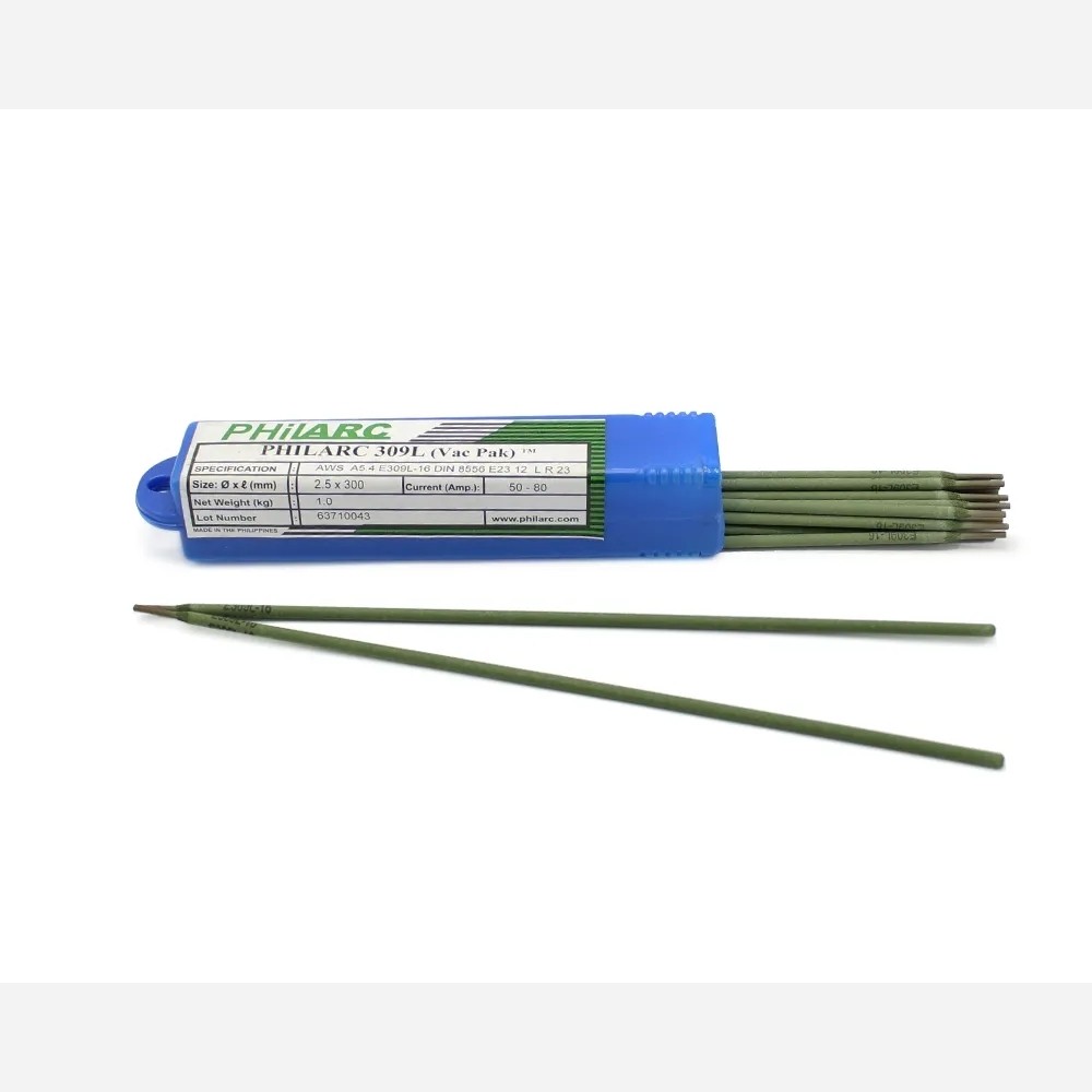 الکترود استیل کد E309-L16 فیلارک ساخت کشور فیلیپین قطر 3.2