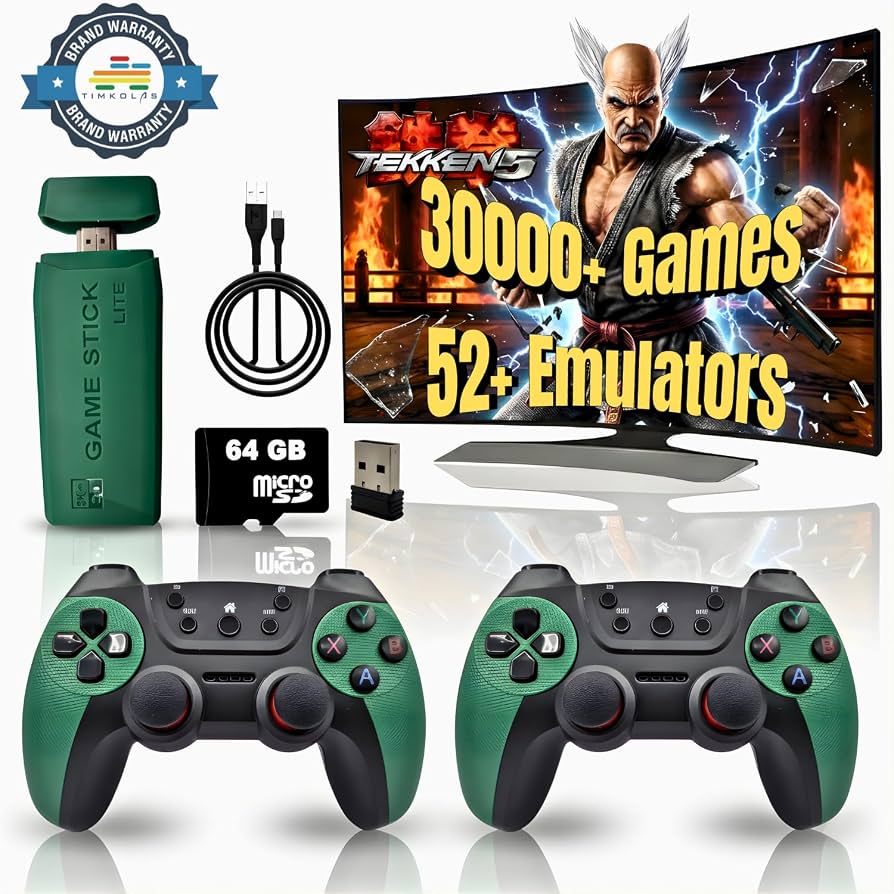 کنسول بازی M22 الترا اورجینال + کانفیگ اختصاصی وپک اصلی