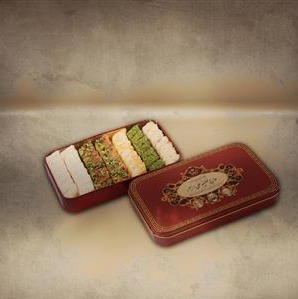 پنج لوز جعبه کوچک 
