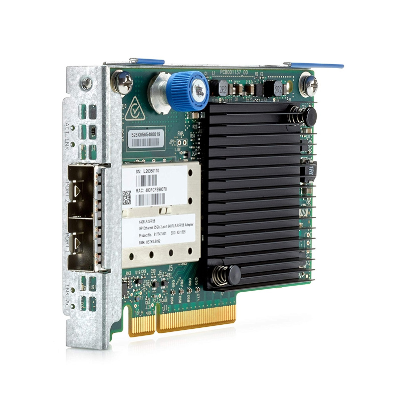 کارت شبکه سرور HPE Ethernet 10/25Gb 2-port 640FLR-SFP28