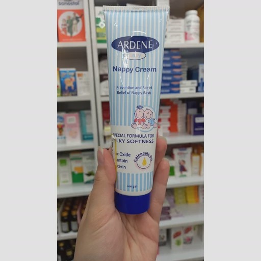 کرم محافظ پای کودک آردن 100 گرم کمک به پیشگیری از ادرارسوختگی