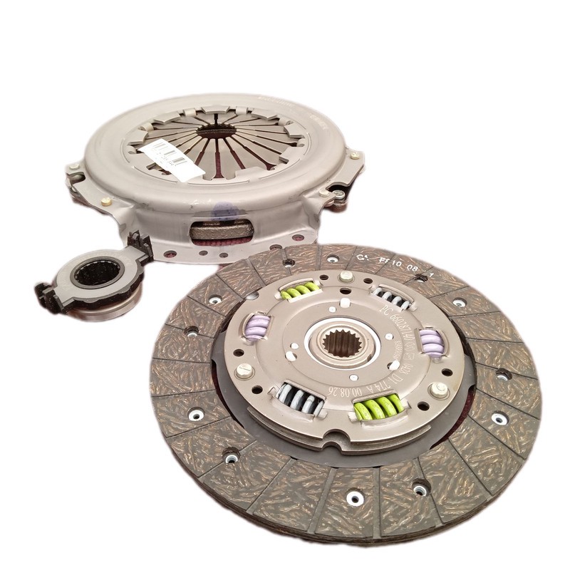 کیت کامل کلاچ ایساکو (ISACO) مناسب پژو 405 موتور XU7 دیسک و صفحه و بلبرینگ