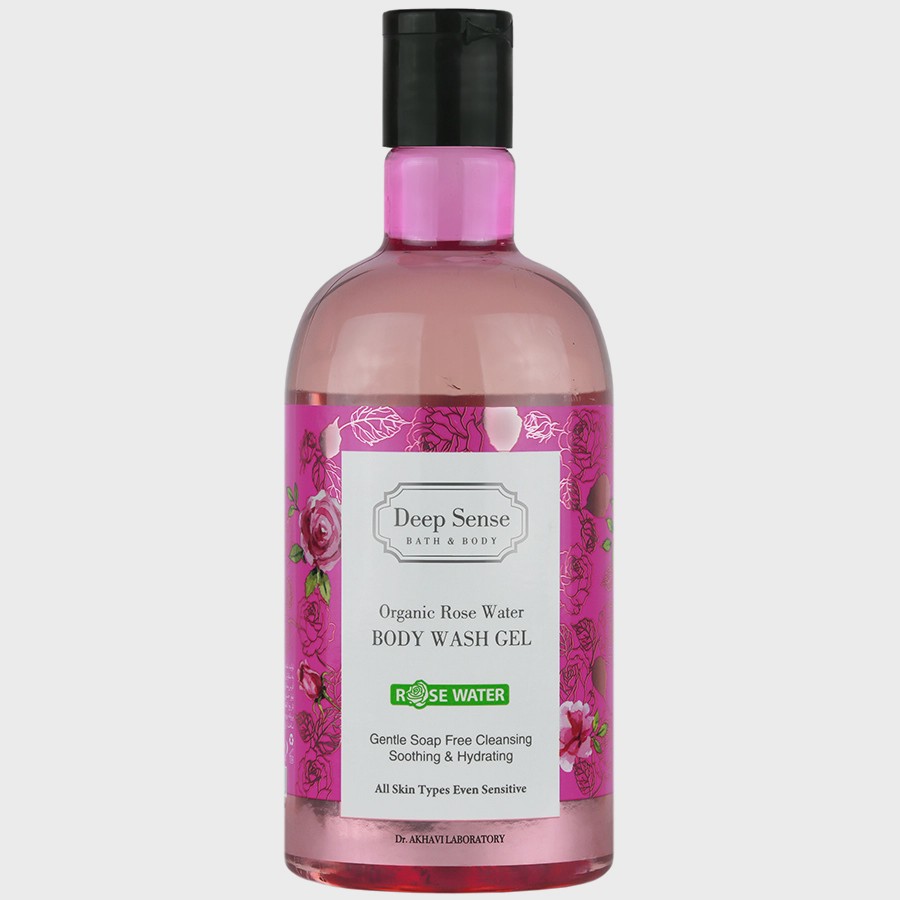 شامپو بدن گلاب 400ml دیپ سنس
