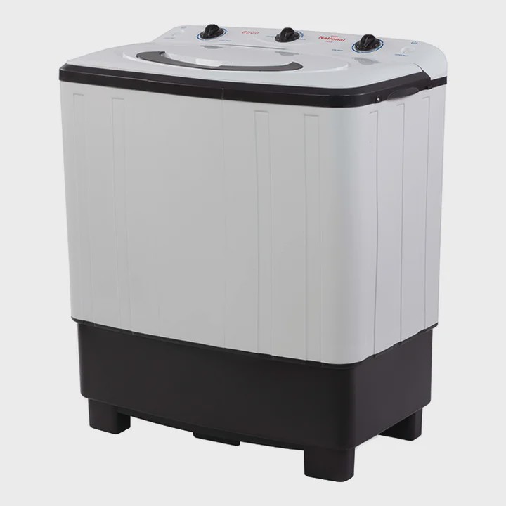 ماشین لباسشویی دوقلو اینترناسیونال آنیل 8 کیلو مدل 8000