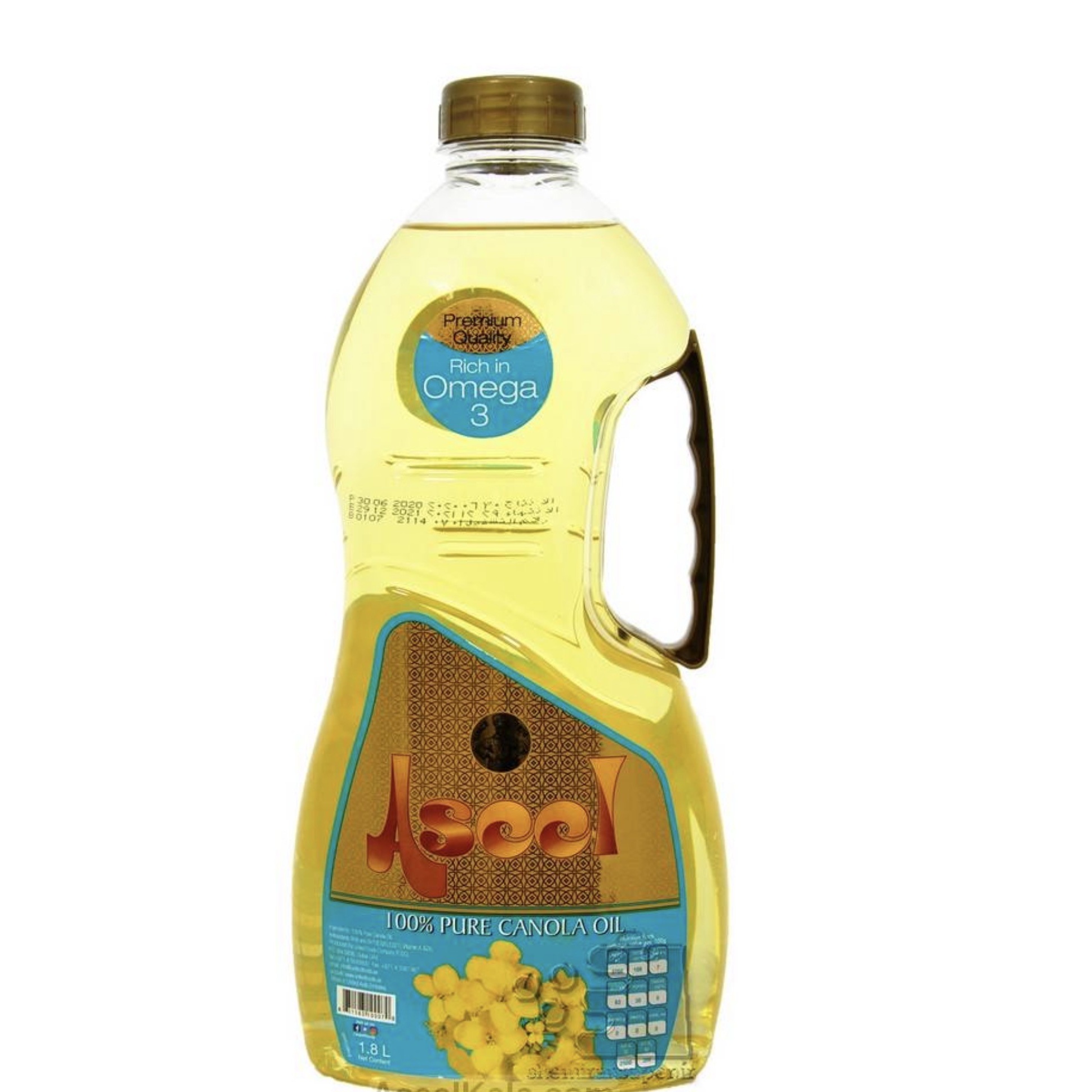 روغن کانولا اصیل 1.5 لیتری - 30180028