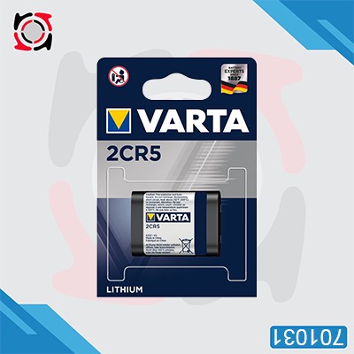 باطری VARTA 2CR5 لیتیوم یک عددی