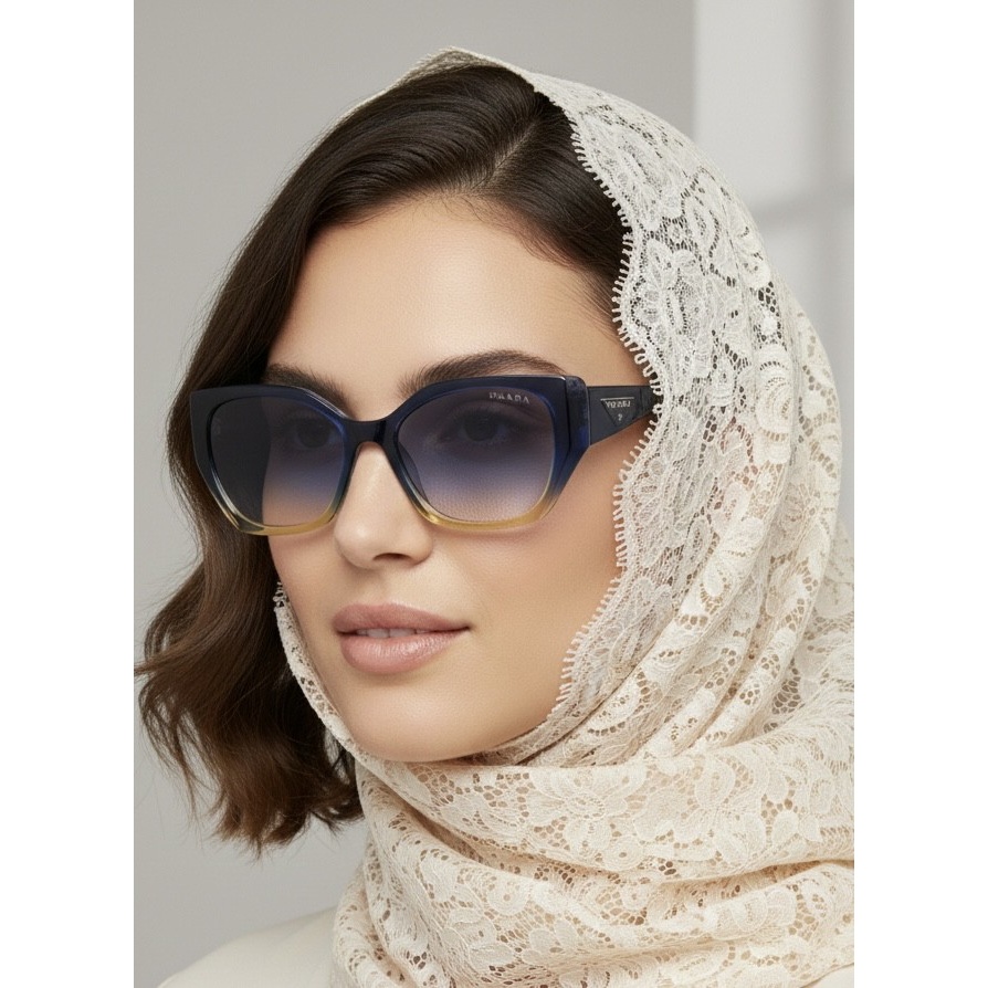خرید عینک افتابی زنانه5052 PRADA | گالری روژانو