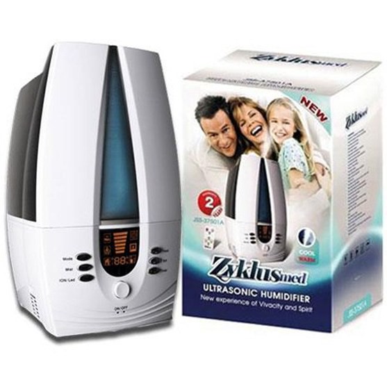 دستگاه بخور زیکلاس مد مدل A37501 ظرفیت 7.5 لیتر سرد و گرم