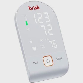 فشارسنج دیجیتال بازویی بریسک مدل PG-800B19L