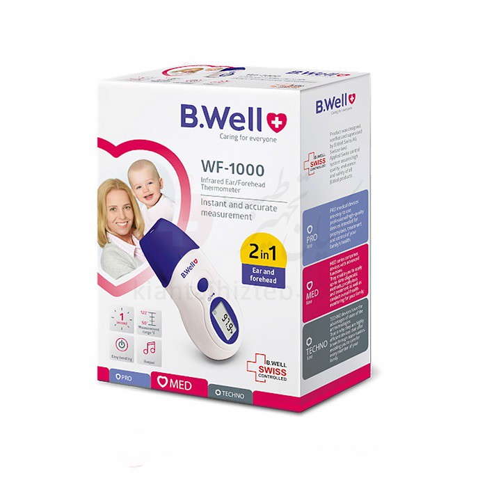 تب سنج دیجیتالی بی ول WF-1000