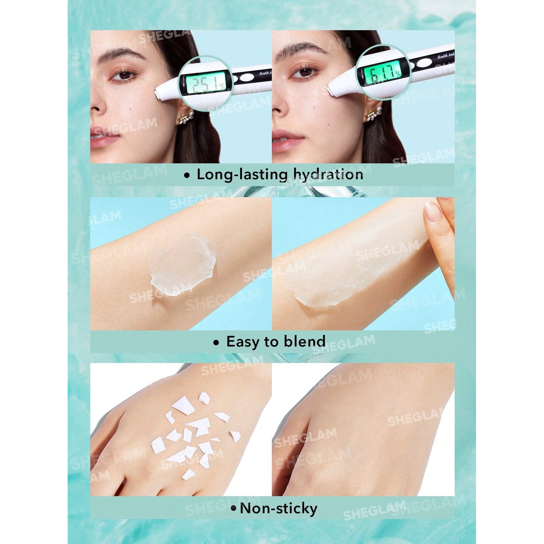 پرایمر یخی کاسه ای Glacier Glo Smoothing آرایشی و بهداشتی ویونا