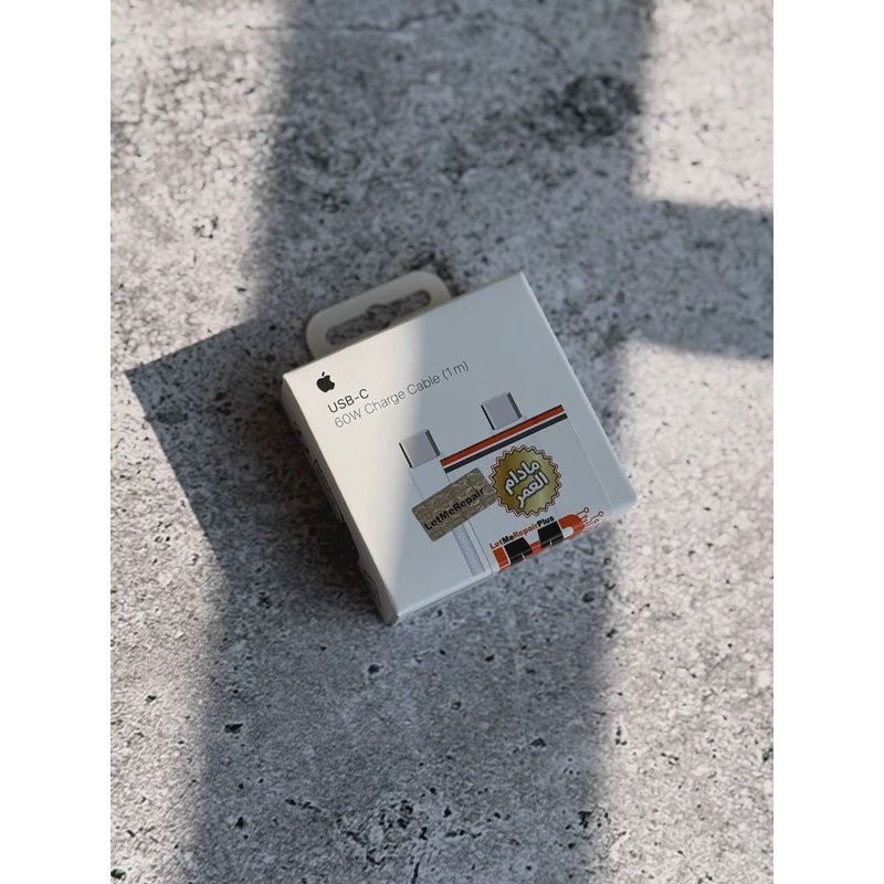 کابل USB-C To USB-C اپل کنفی 60 وات 1 متر با گارانتی مادام العمر