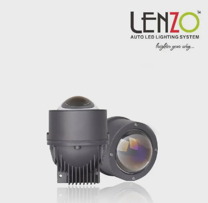 لنز خودرو لنزو مدل LE-006 پایه دو کنتاکت بسته دو عددی