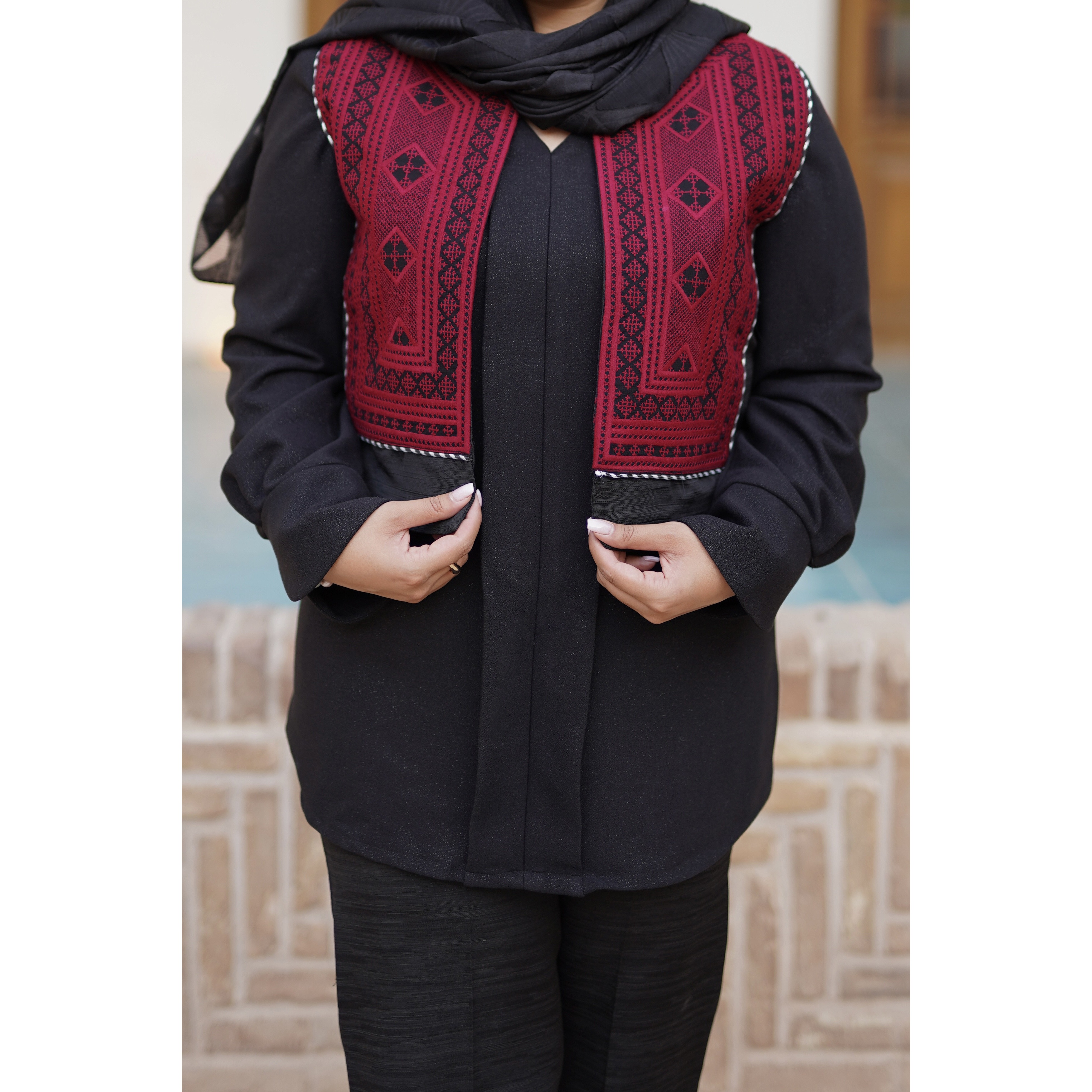ژیله سوزن دوزی بلوچی