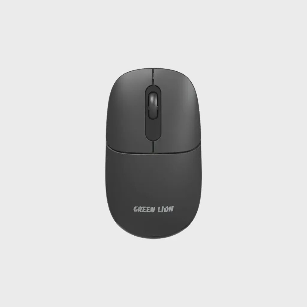 موس و کیبورد بی سیم Green Lion GKM-200 Wireless Combo برد 10 متر و اتصال 2.4GHz