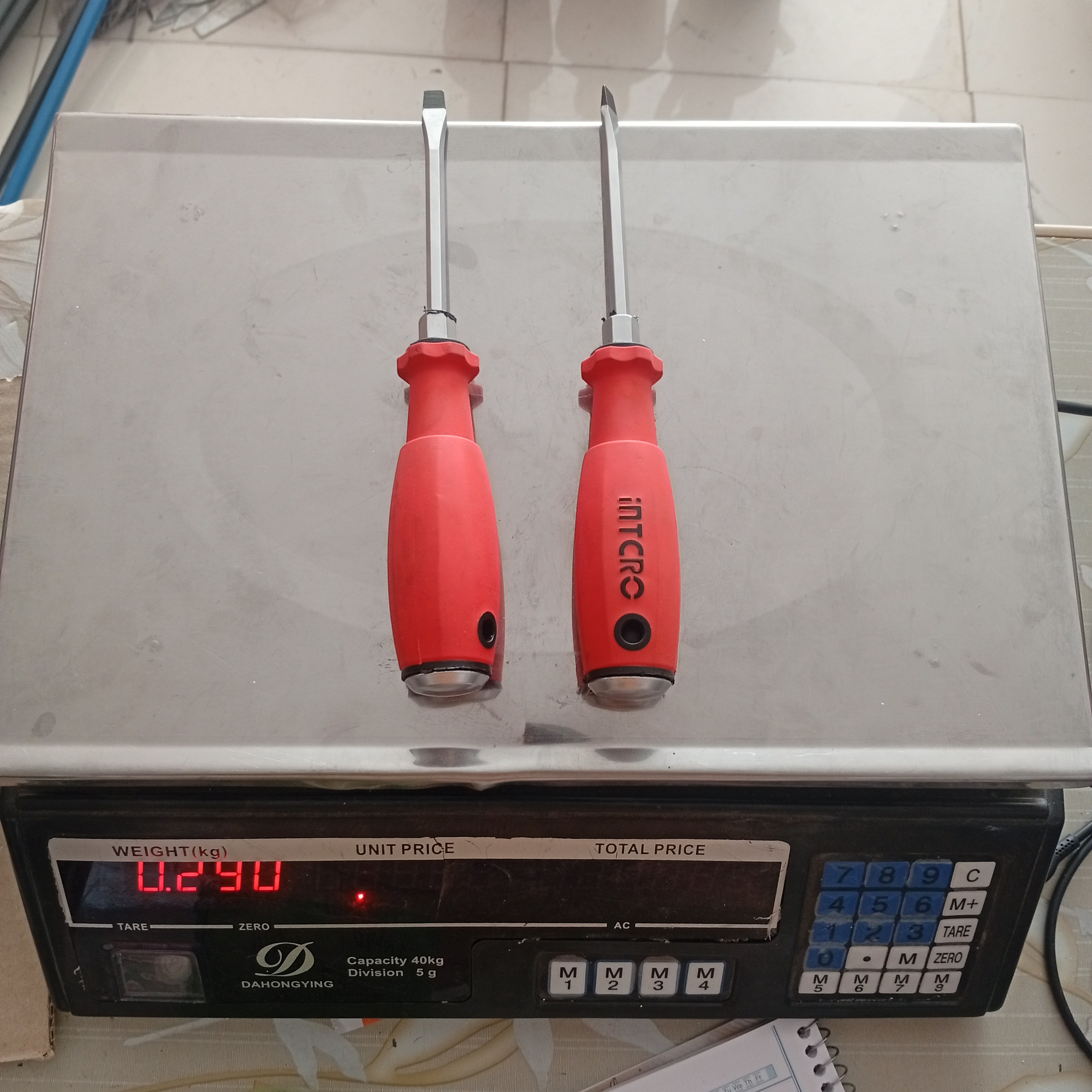 پیچ گوشتی ضربه خور دو سو 6 150 اینتکرو