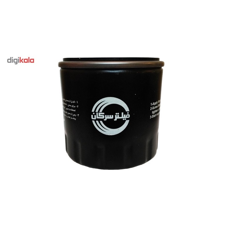 فیلتر روغن سرکان مدل SF 7734 مناسب برای دوو