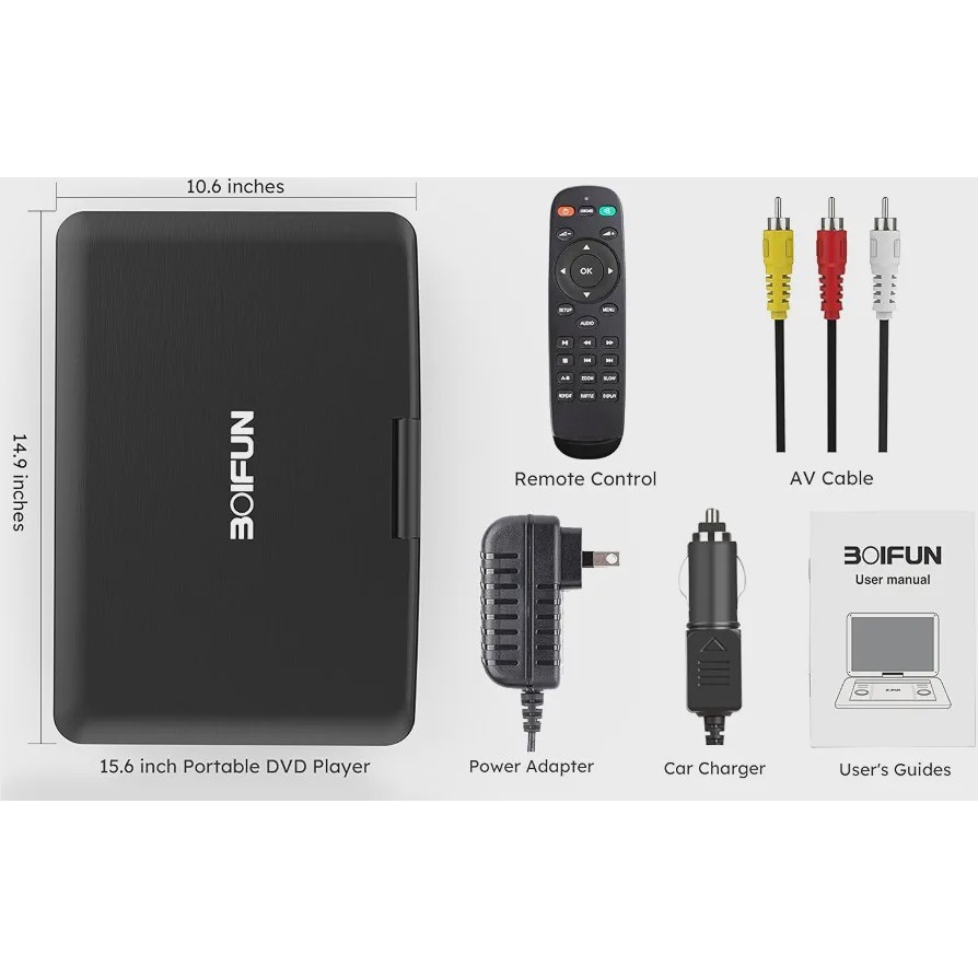 پخش کننده DVD قابل حمل BOIFUN مدل BFN-161