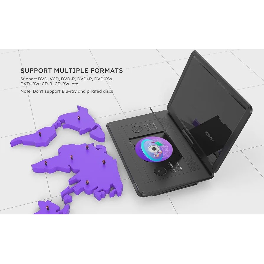 پخش کننده DVD قابل حمل BOIFUN مدل BFN-161