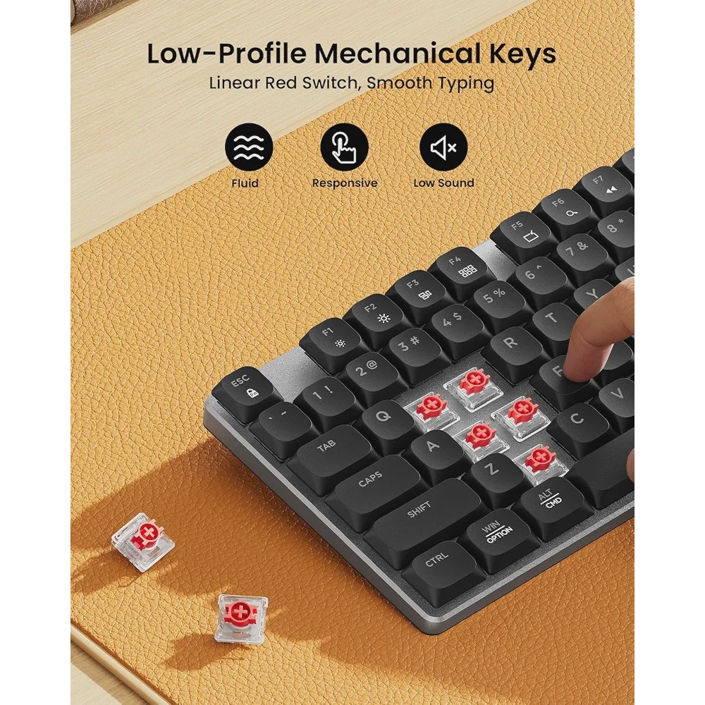 کیبورد بی سیم مدل KM310