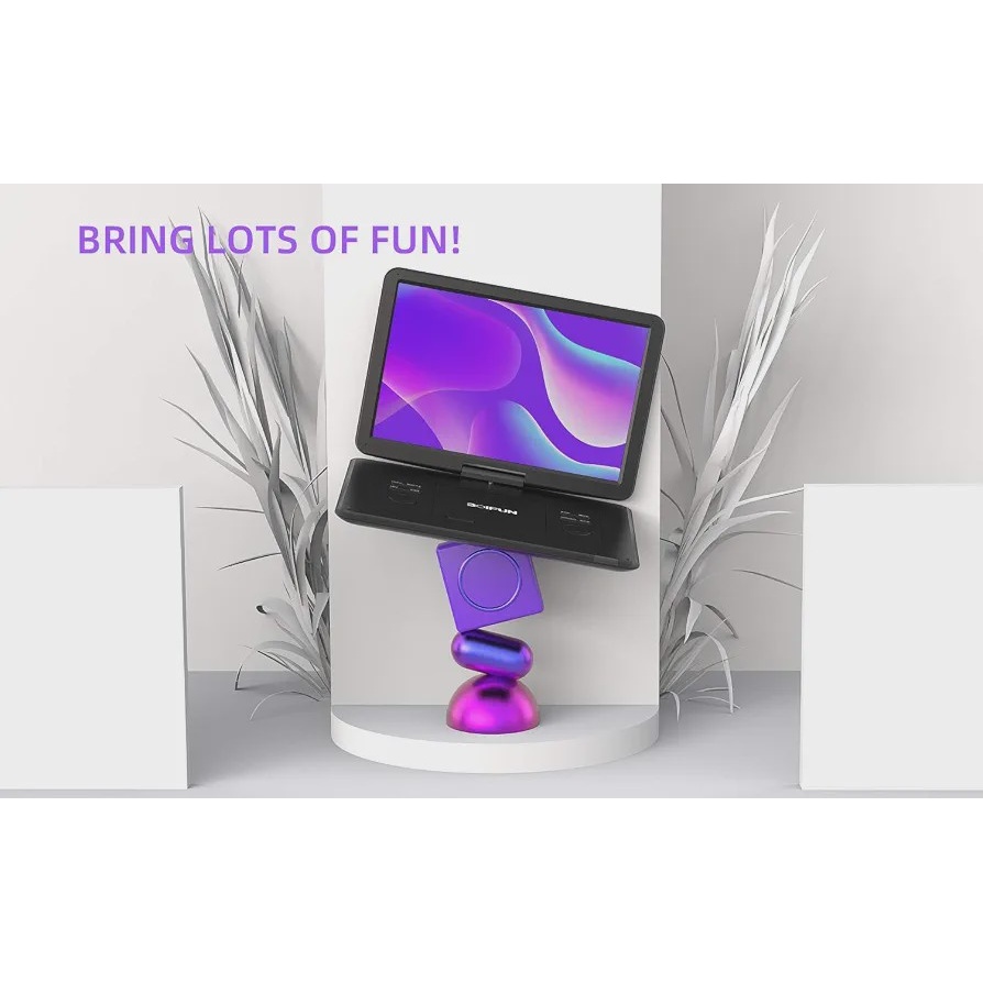 پخش کننده DVD قابل حمل BOIFUN مدل BFN-161