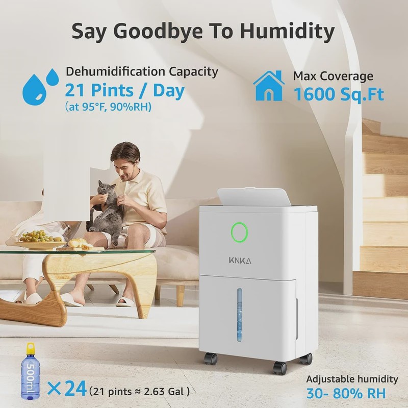دستگاه رطوبت گیر KNKA مدل D032-06BL