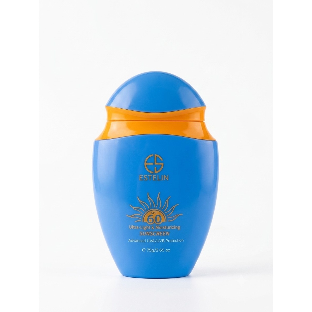 کرم ضدآفتاب و آبرسان استلین حجم 75g با SPF 60