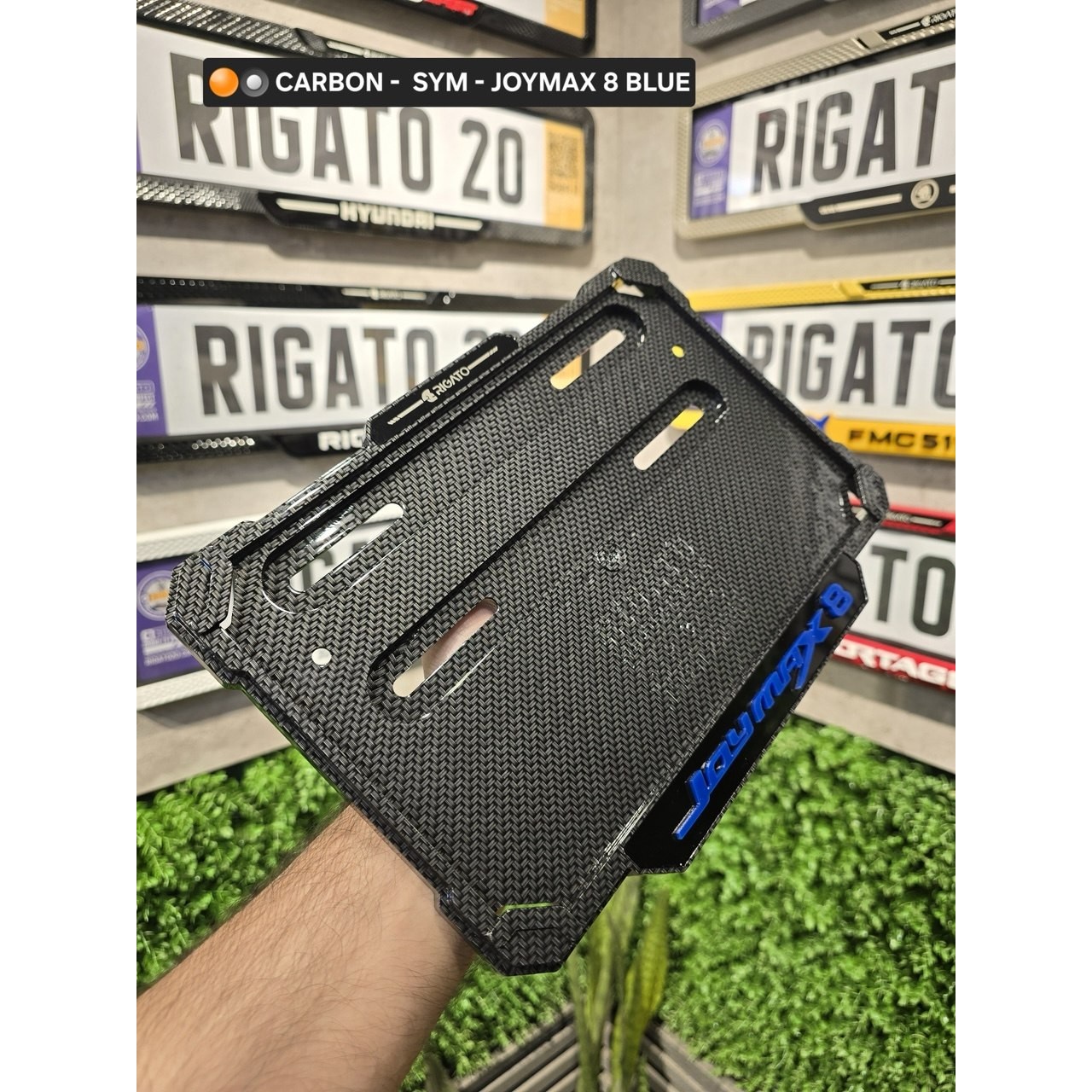 موتوکربن ضد لرزش جویمکس8 با براکت (SYM - JOYMAX 8)