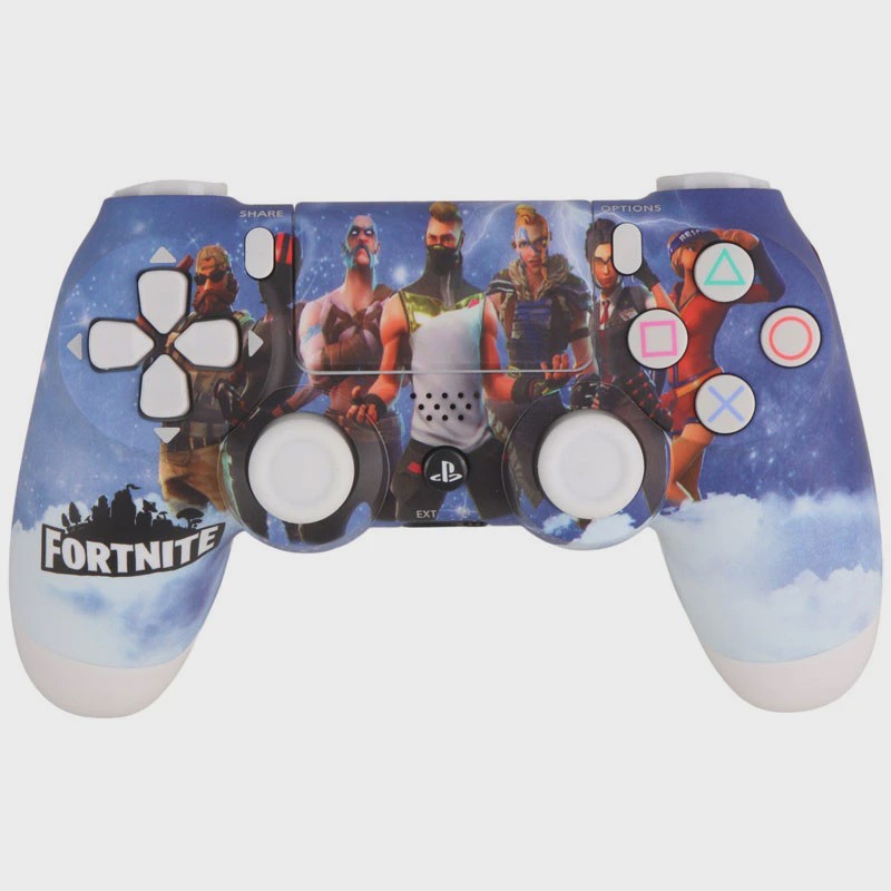 دسته بازی پلی استشن 4 سفارش امارات کپی درجه یک باطری 1000 طرح Fortnite