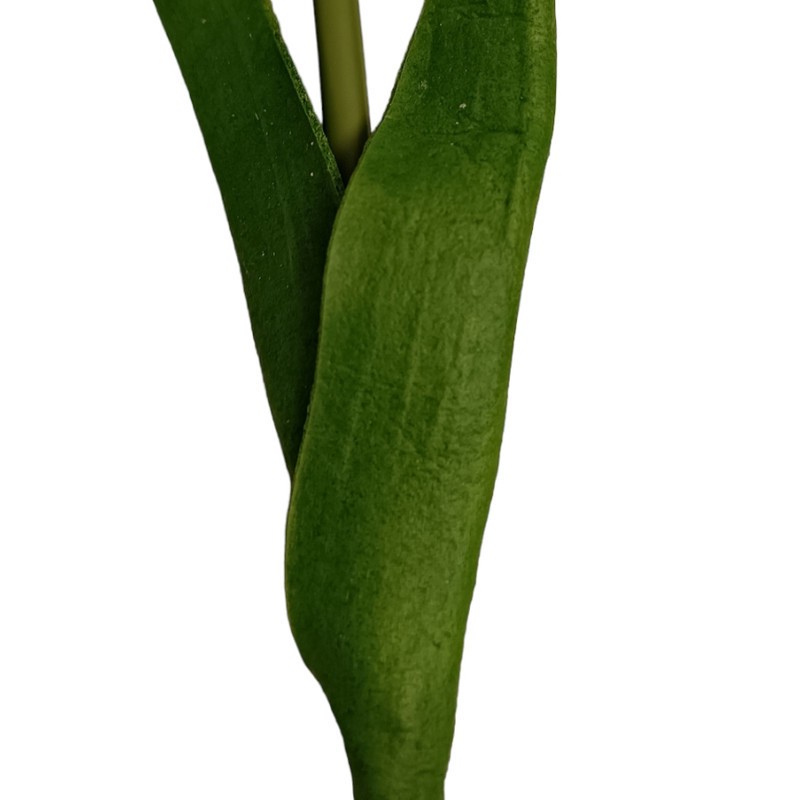 گل مصنوعی مدل لاله لمسی وارداتی کیفیت درجه1 (1عددی)