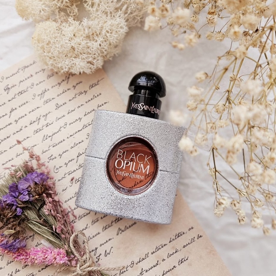 عطر بلک اوپیوم گلیتر ایو سن لورن Yves Saint Laurent Black Opium Glitter