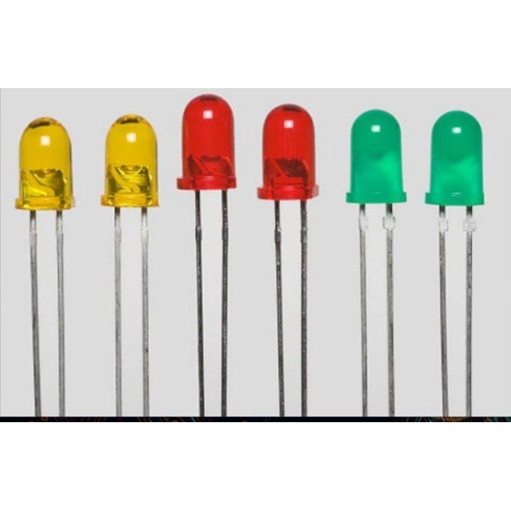 دیود ال ای دی مدل 5mm