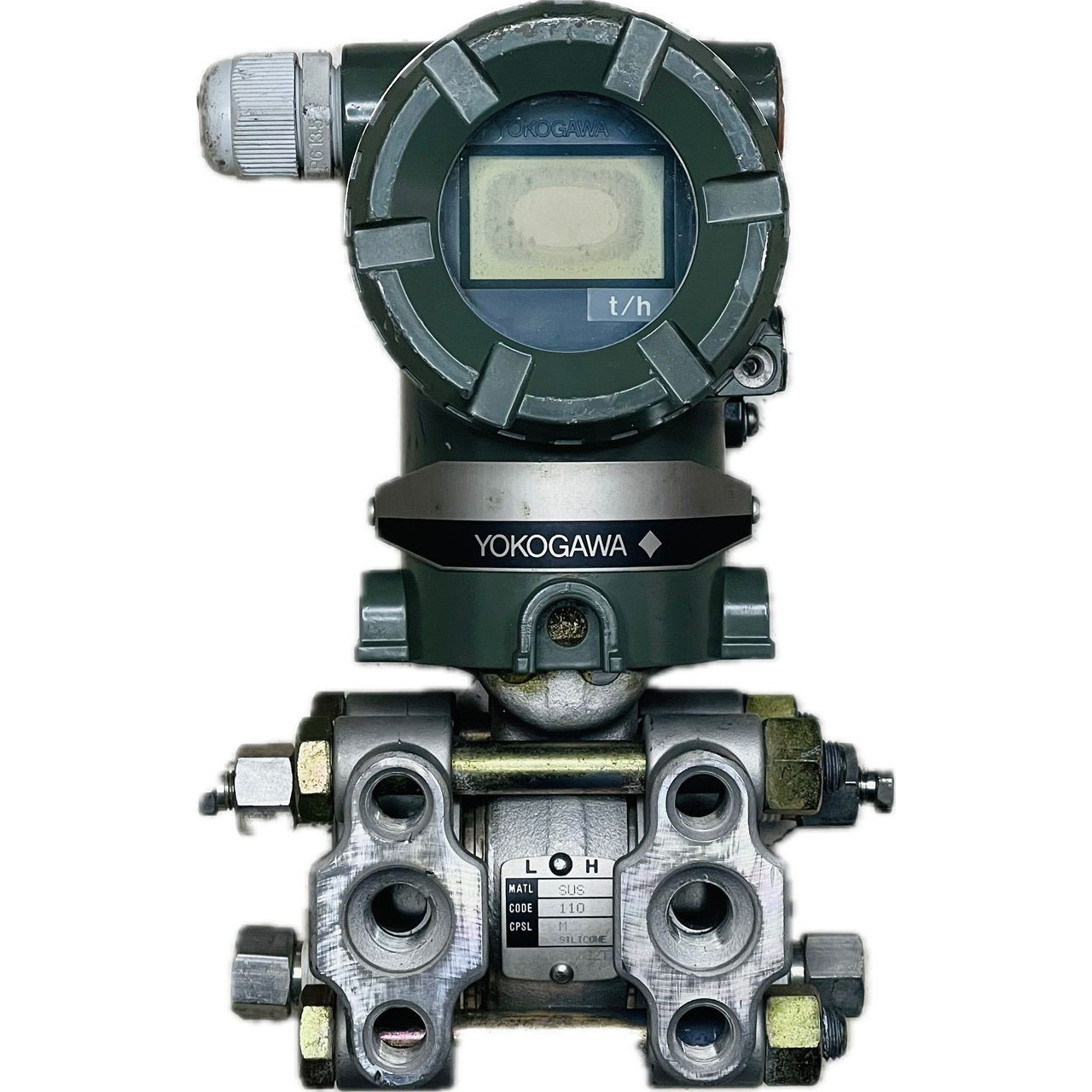 ترانسمیتر اختلاف فشار یوکوگاوا YOCOGAWA مدل EJA110A - EMS5A-82DA D4 FF1