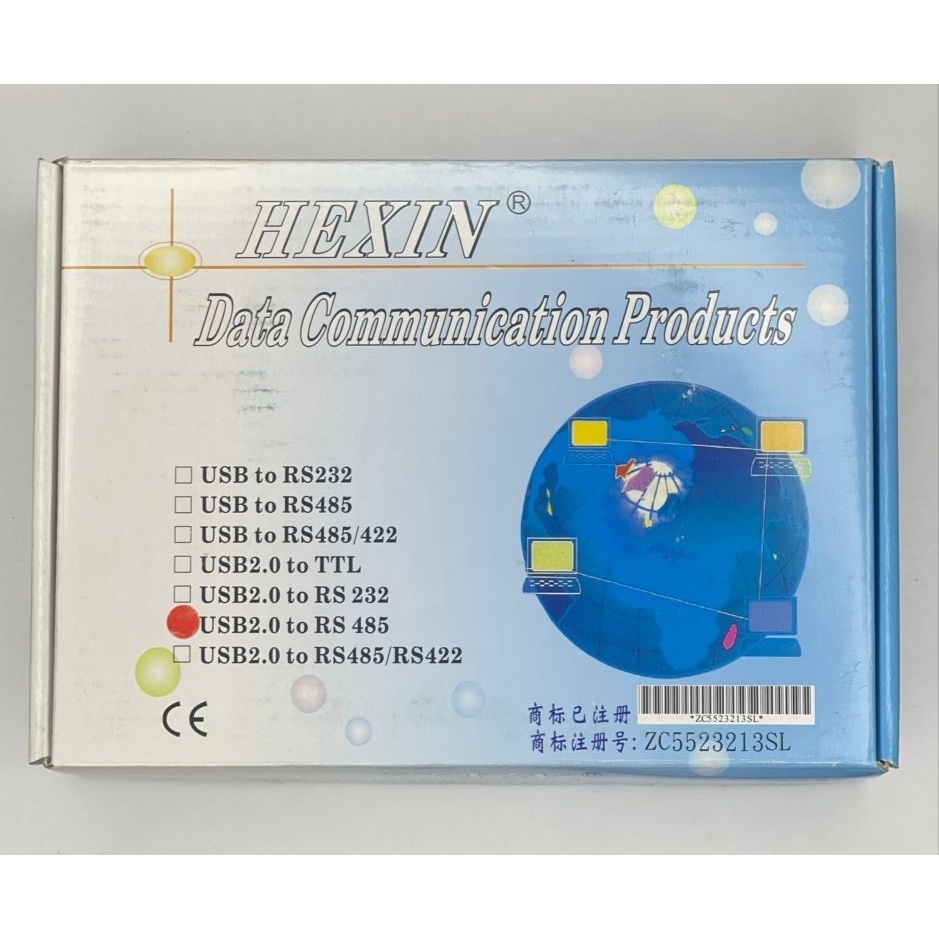 مبدل USB به RS485 مدل HXSP2108F