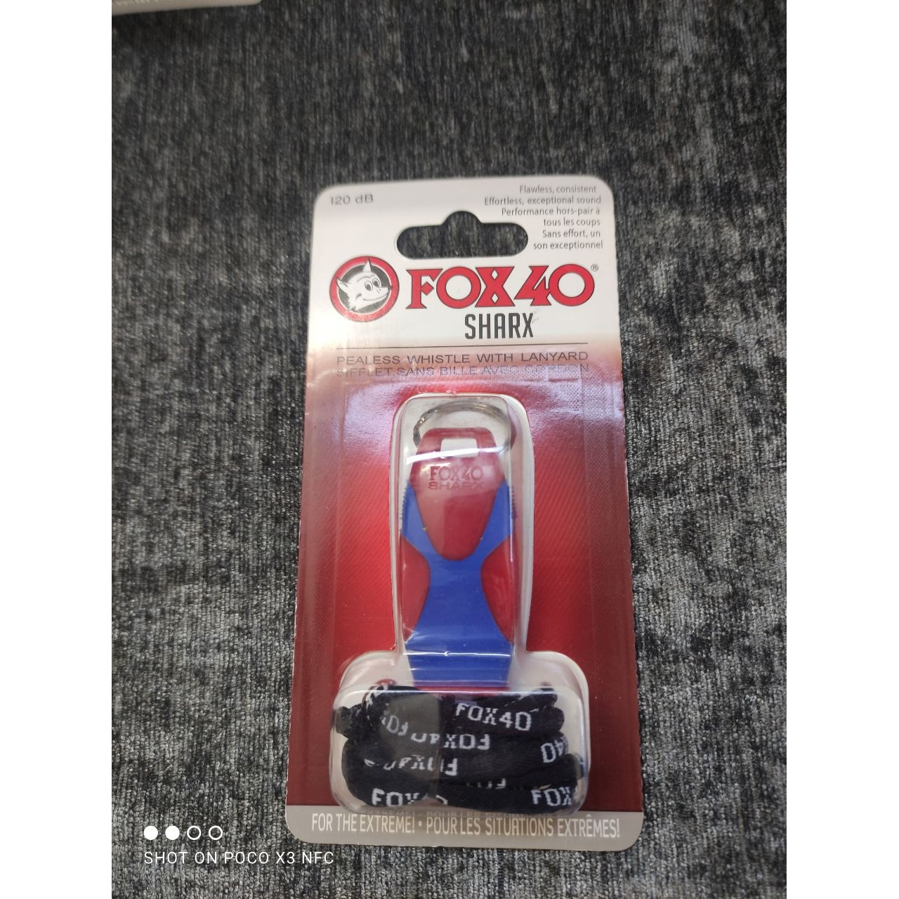 سوت وارداتی برند فوکس FOX مدل 120 DB