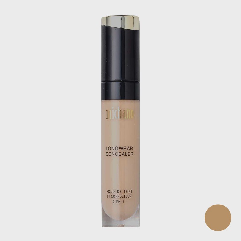 کانسیلر میچانو مدل LIGHT BEIGE شماره 140