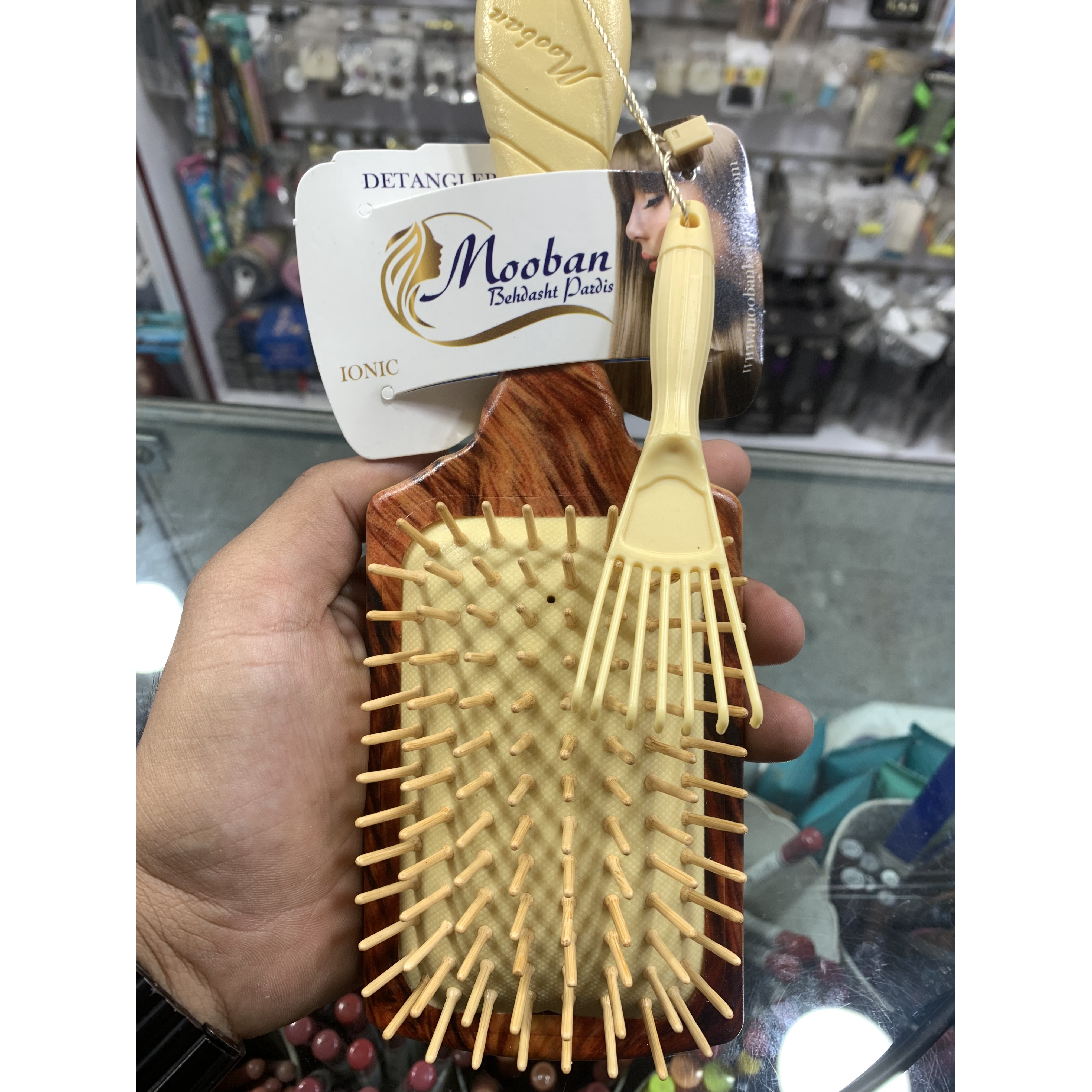 برس چوبی نسوز MOOBAN
