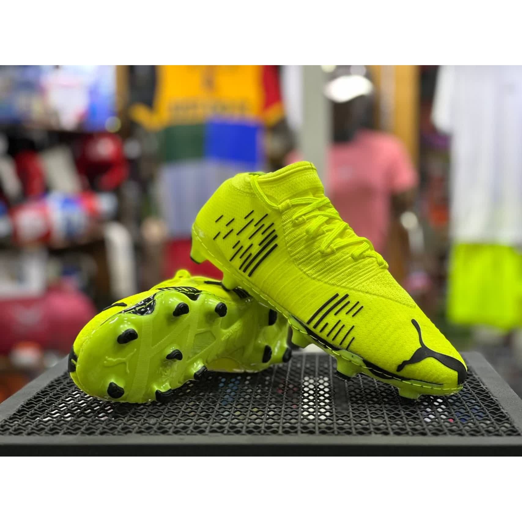 کفش چمنی(استوک)future puma دوره دوخت کیفیت اعلا
